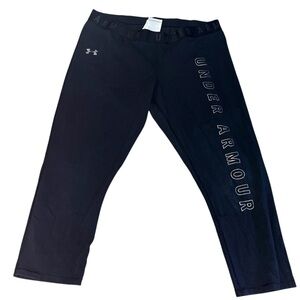 Under armor compression Capri leggings